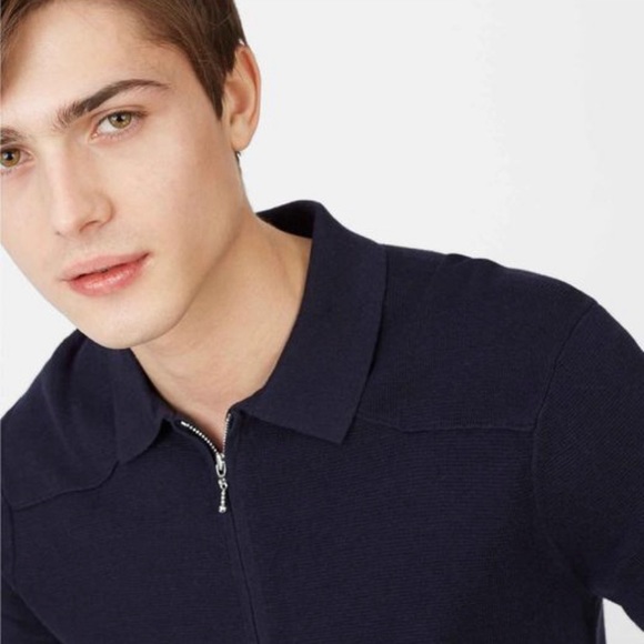 Club Monaco Milano Sweater Polo - Picture 4 of 5